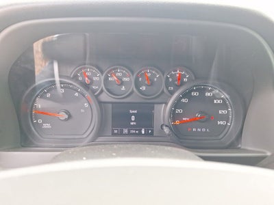 2025 Chevrolet Silverado 3500 HD Chassis Cab Work Truck