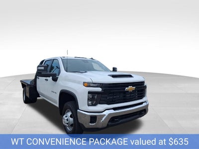 2025 Chevrolet Silverado 3500 HD Chassis Cab Work Truck