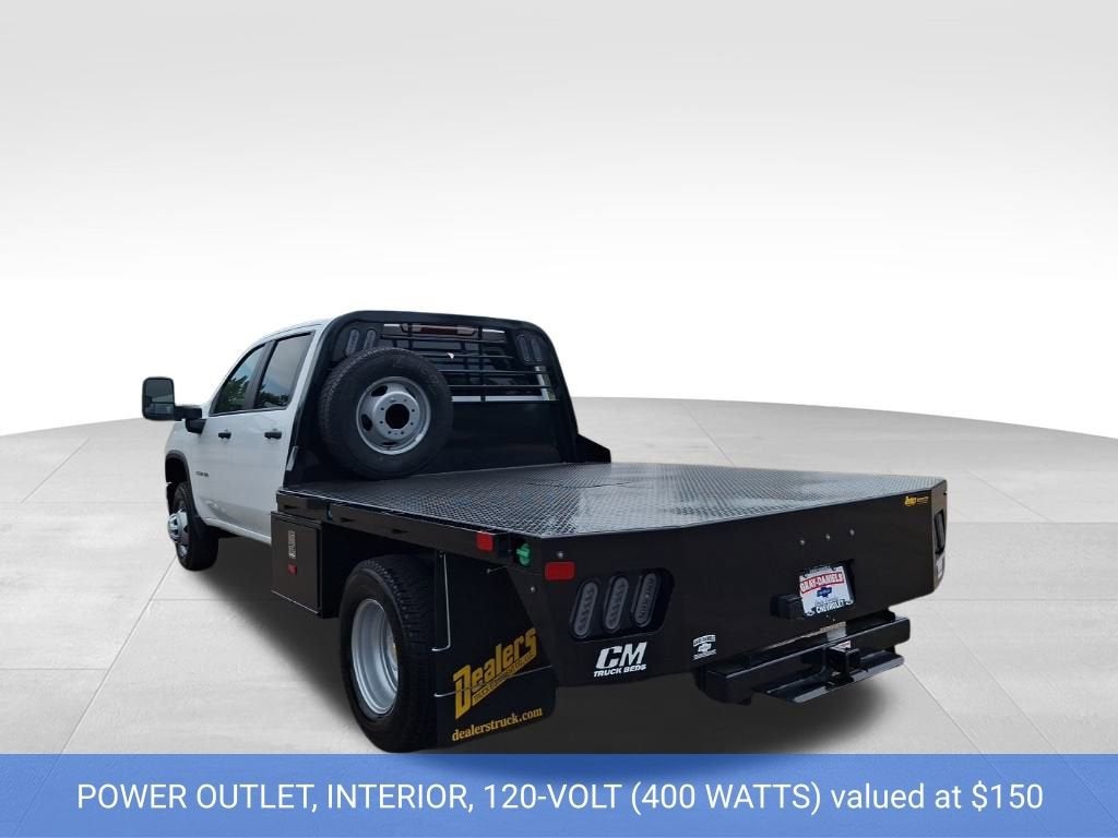 2025 Chevrolet Silverado 3500 HD Chassis Cab Work Truck