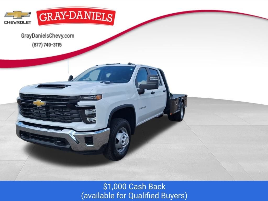 2025 Chevrolet Silverado 3500 HD Chassis Cab Work Truck