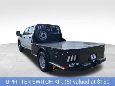 2025 Chevrolet Silverado 3500 HD Chassis Cab Work Truck