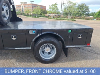 2025 Chevrolet Silverado 3500 HD Chassis Cab Work Truck