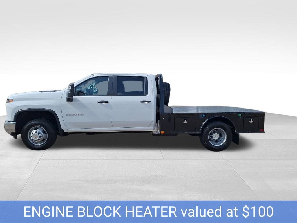 2025 Chevrolet Silverado 3500 HD Chassis Cab Work Truck