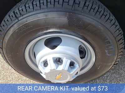 2025 Chevrolet Silverado 3500 HD Chassis Cab Work Truck