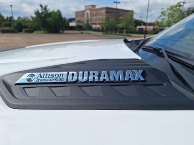 2025 Chevrolet Silverado 3500 HD Chassis Cab Work Truck