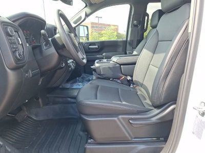 2025 Chevrolet Silverado 3500 HD Chassis Cab Work Truck