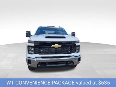 2025 Chevrolet Silverado 3500 HD Chassis Cab Work Truck