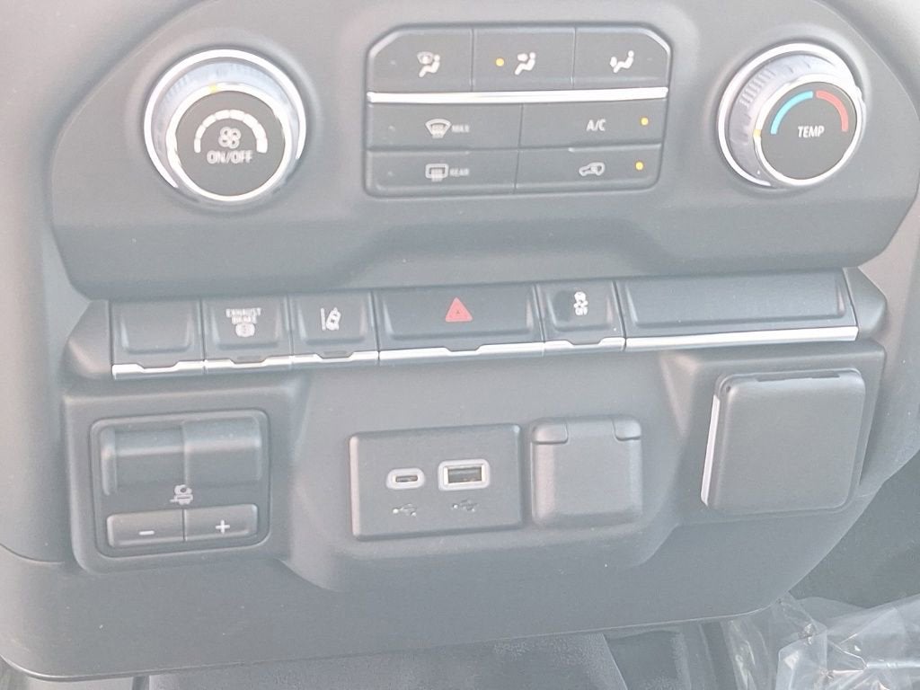 2025 Chevrolet Silverado 3500 HD Chassis Cab Work Truck