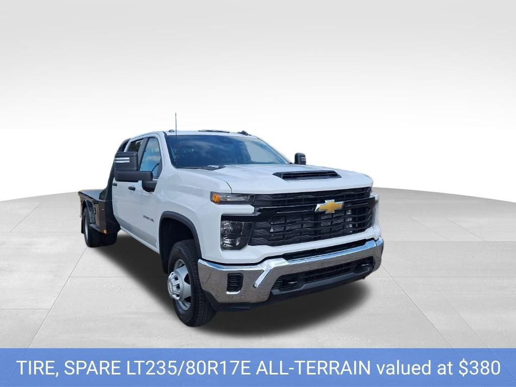 2025 Chevrolet Silverado 3500 HD Chassis Cab Work Truck