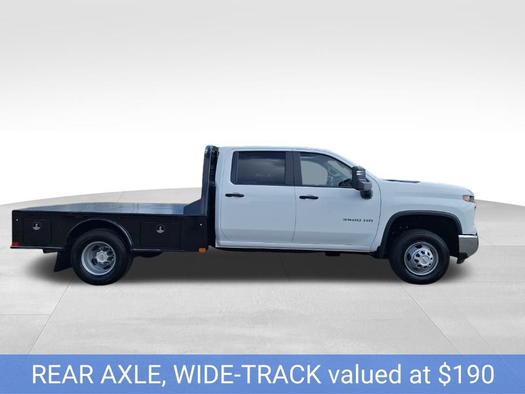2025 Chevrolet Silverado 3500 HD Chassis Cab Work Truck