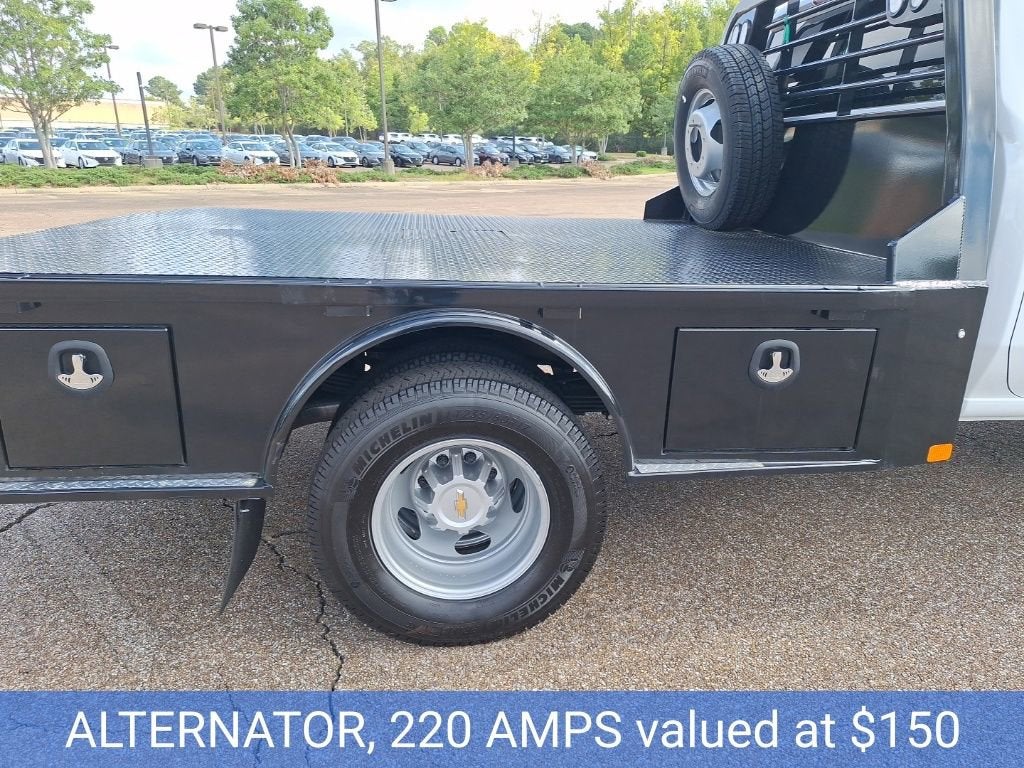 2025 Chevrolet Silverado 3500 HD Chassis Cab Work Truck