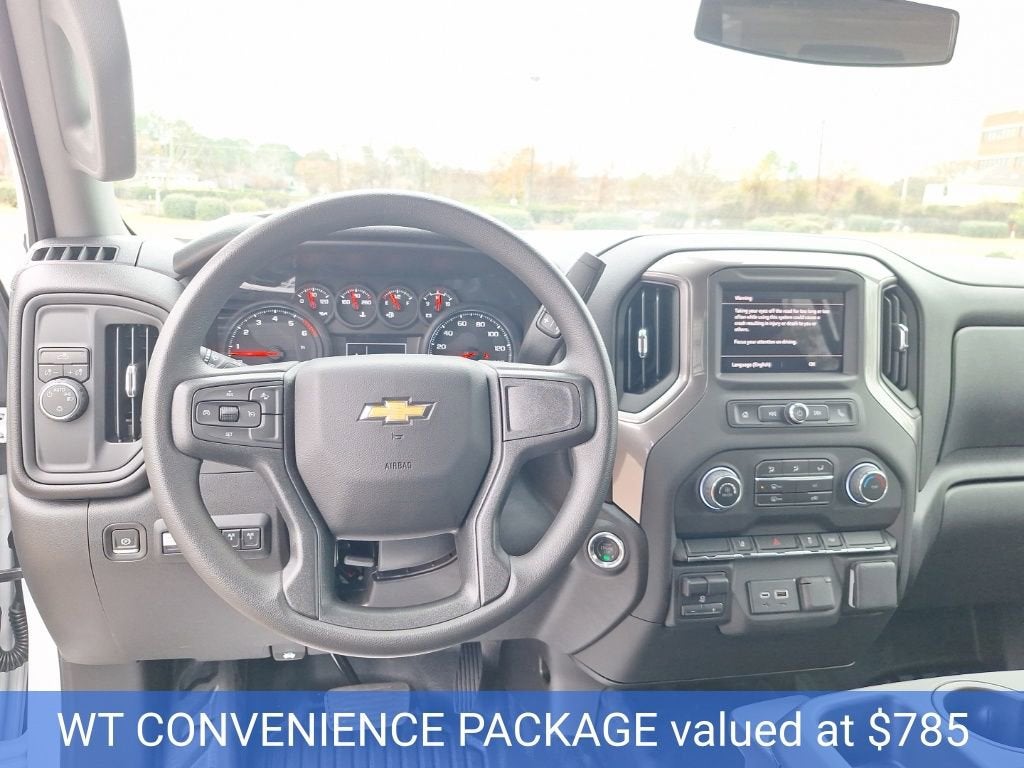 2025 Chevrolet Silverado 2500 HD WT