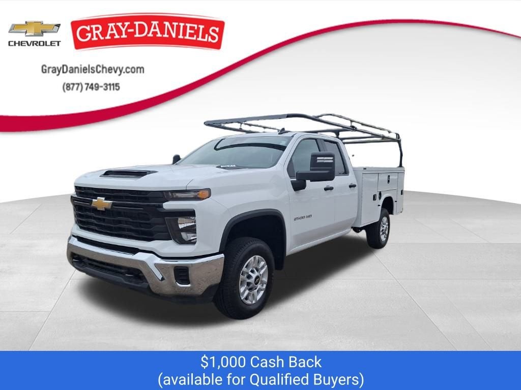 2025 Chevrolet Silverado 2500HD Work Truck's photo
