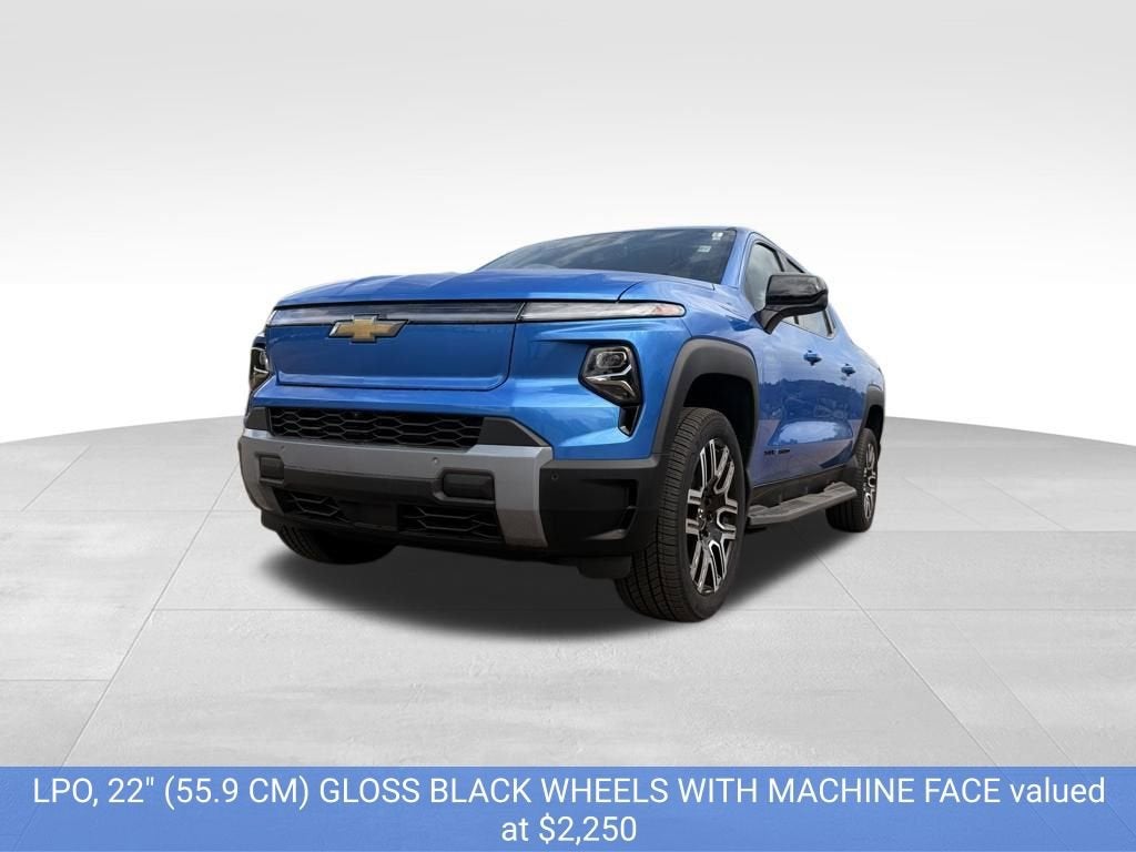 2026 Chevrolet Silverado EV LT - Standard Range