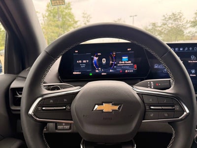 2026 Chevrolet Silverado EV LT - Standard Range