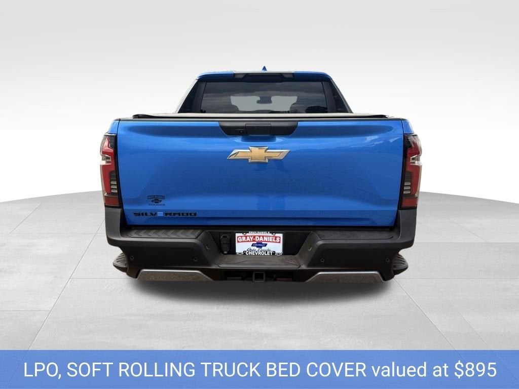 2026 Chevrolet Silverado EV LT - Standard Range