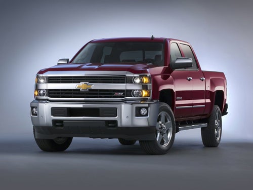 2015 Chevrolet Silverado 3500 HD LTZ