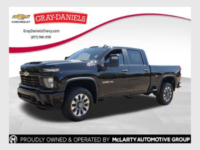2026 Chevrolet Silverado 2500 HD Custom