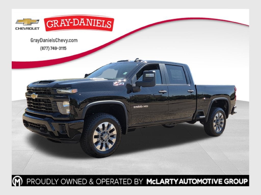2026 Chevrolet Silverado 2500 HD Custom