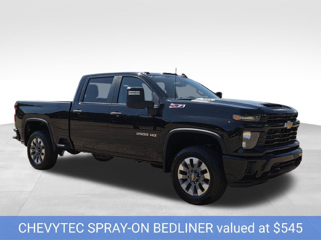 2026 Chevrolet Silverado 2500 HD Custom