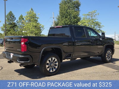 2026 Chevrolet Silverado 2500 HD Custom