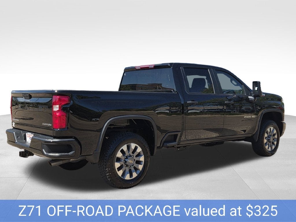 2026 Chevrolet Silverado 2500 HD Custom
