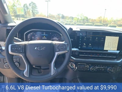 2026 Chevrolet Silverado 2500 HD LT