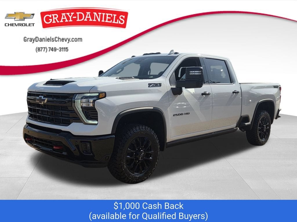 2026 Chevrolet Silverado 2500 HD LTZ