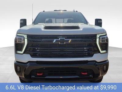 2026 Chevrolet Silverado 2500 HD LTZ