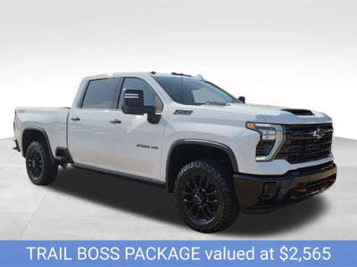 2026 Chevrolet Silverado 2500 HD LTZ