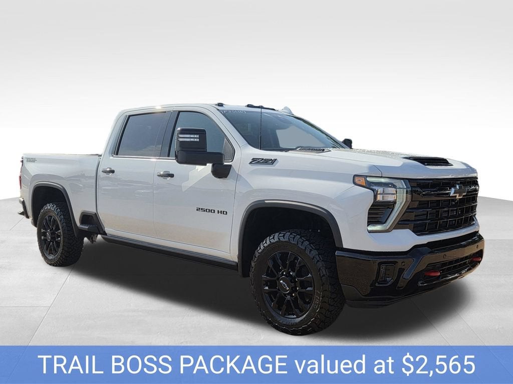 2026 Chevrolet Silverado 2500 HD LTZ