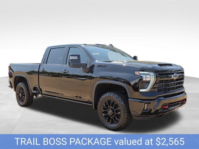 2026 Chevrolet Silverado 2500 HD LTZ