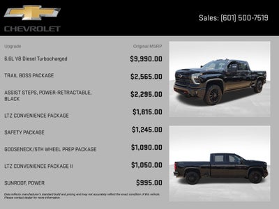 2026 Chevrolet Silverado 2500 HD LTZ