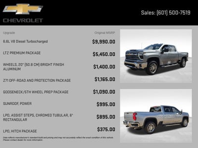 2026 Chevrolet Silverado 2500 HD LTZ