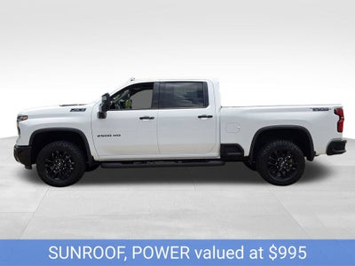2026 Chevrolet Silverado 2500 HD LTZ