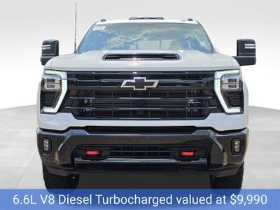 2026 Chevrolet Silverado 2500 HD LTZ