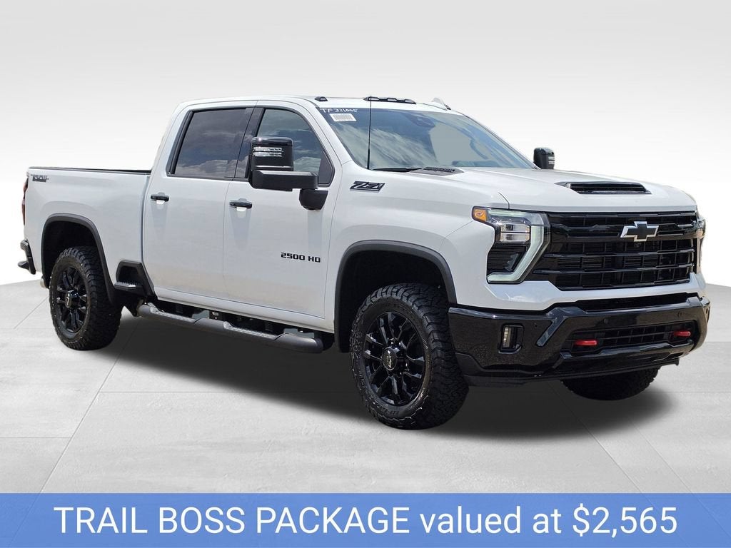 2026 Chevrolet Silverado 2500 HD LTZ