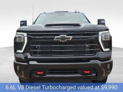 2026 Chevrolet Silverado 2500 HD LTZ
