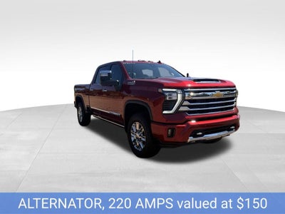 2026 Chevrolet Silverado 2500 HD High Country