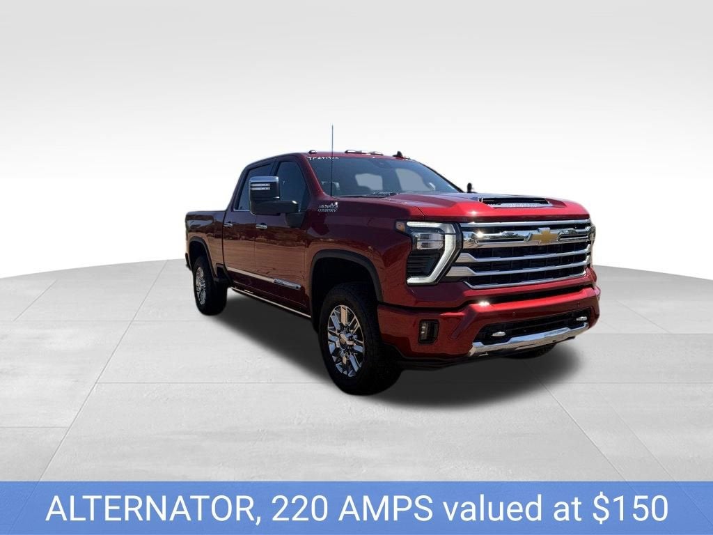 2026 Chevrolet Silverado 2500 HD High Country
