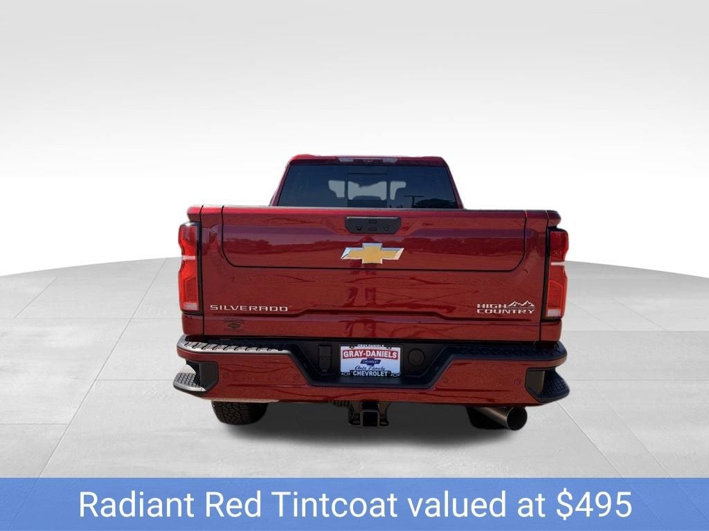 2026 Chevrolet Silverado 2500 HD High Country