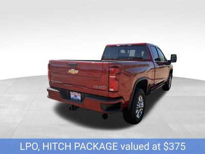 2026 Chevrolet Silverado 2500 HD High Country