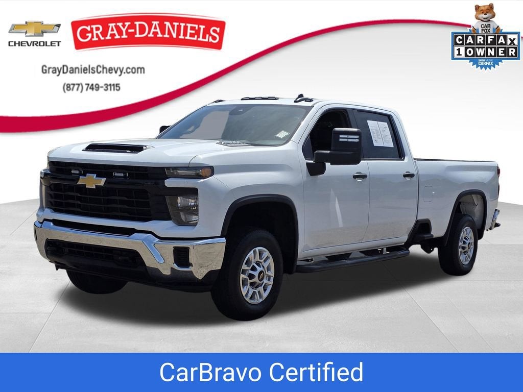 2024 Chevrolet Silverado HD Work Truck Crew Cab Long Box's photo