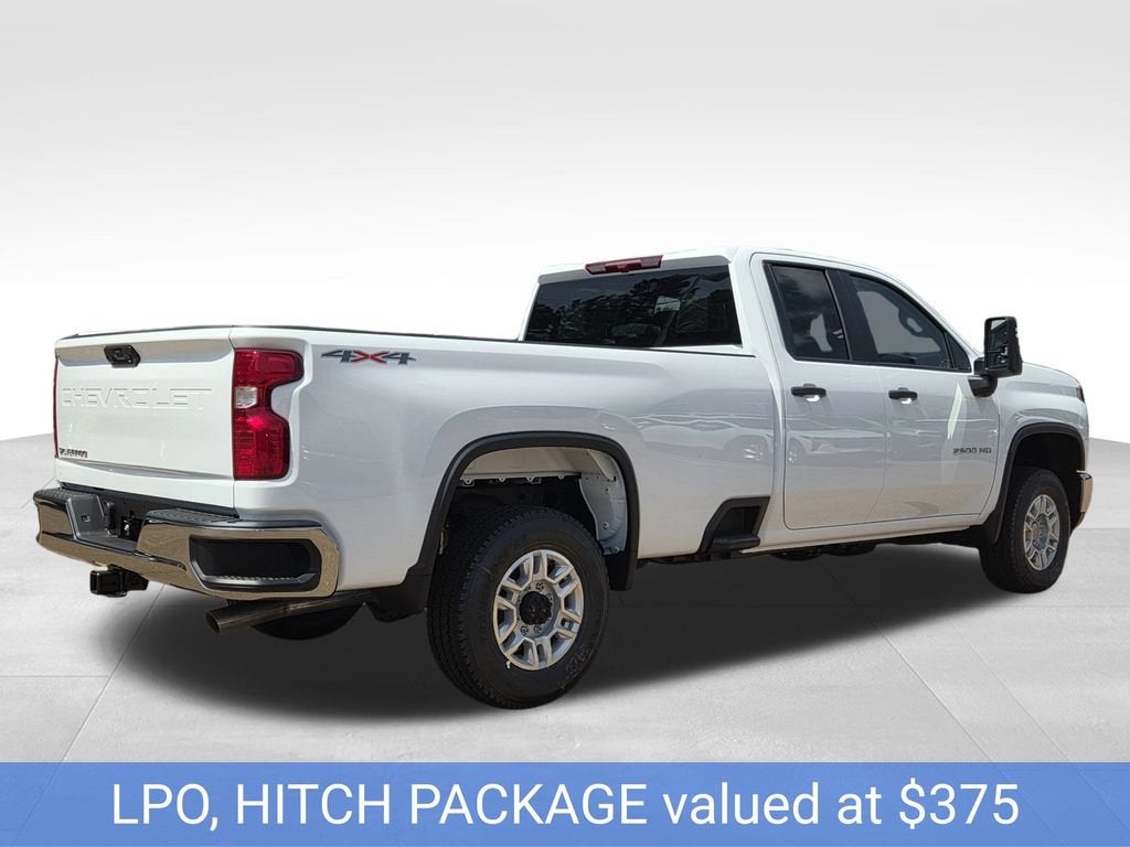 2026 Chevrolet Silverado 2500 HD WT