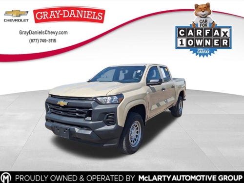2024 Chevrolet Colorado WT