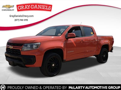 2021 Chevrolet Colorado 2WD Work Truck