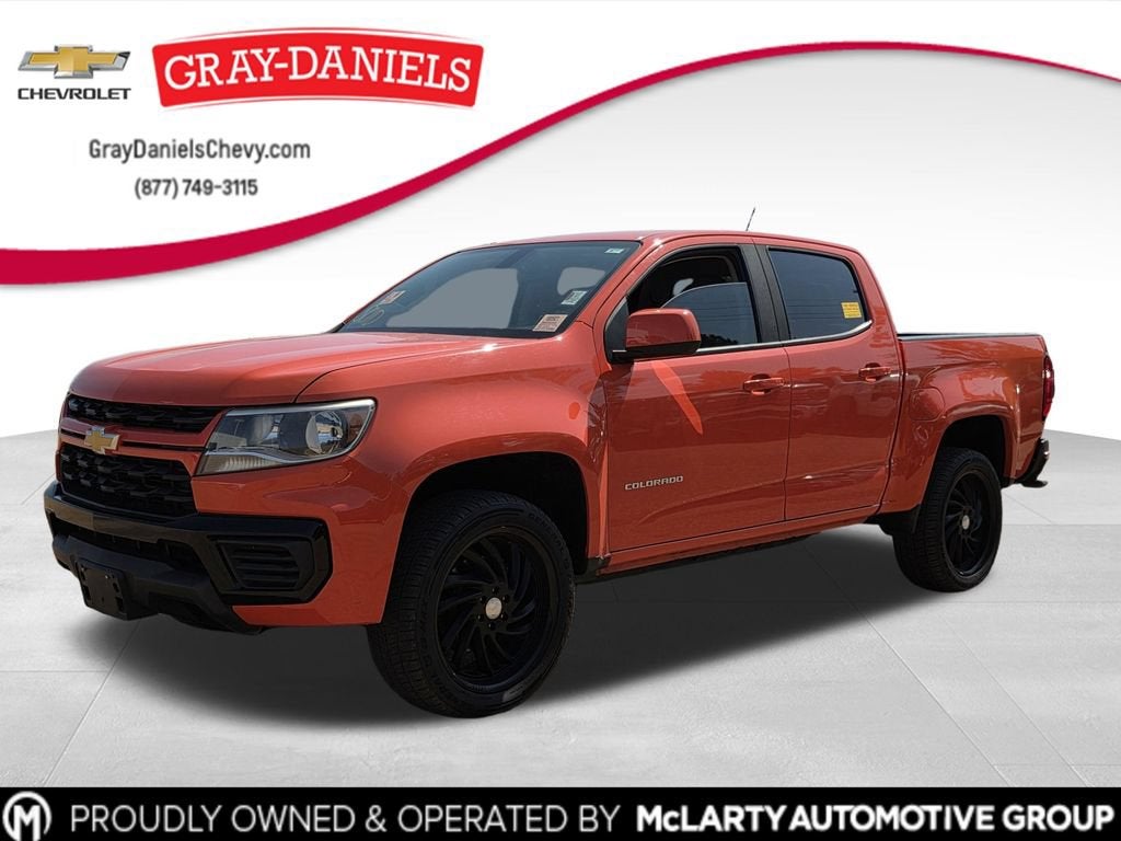 2021 Chevrolet Colorado 2WD Work Truck