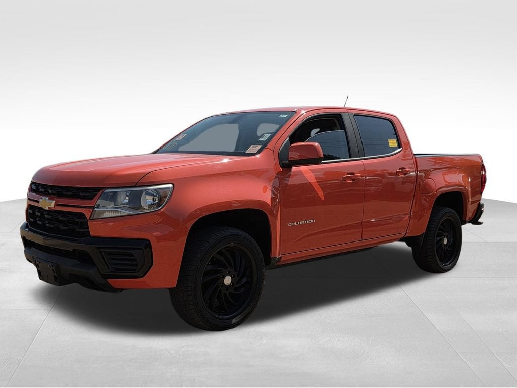 2021 Chevrolet Colorado 2WD Work Truck