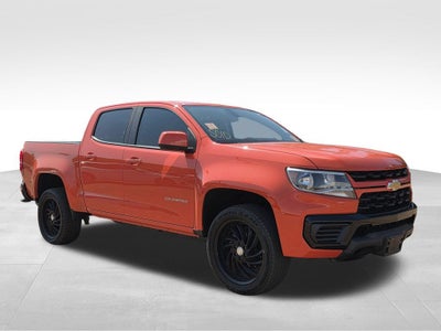 2021 Chevrolet Colorado 2WD Work Truck