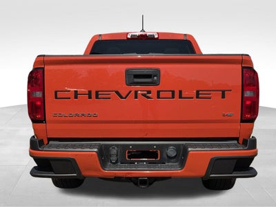 2021 Chevrolet Colorado 2WD Work Truck